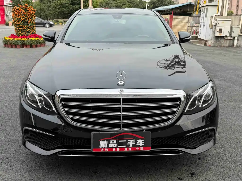Mercedes-Benz E-Class 2019