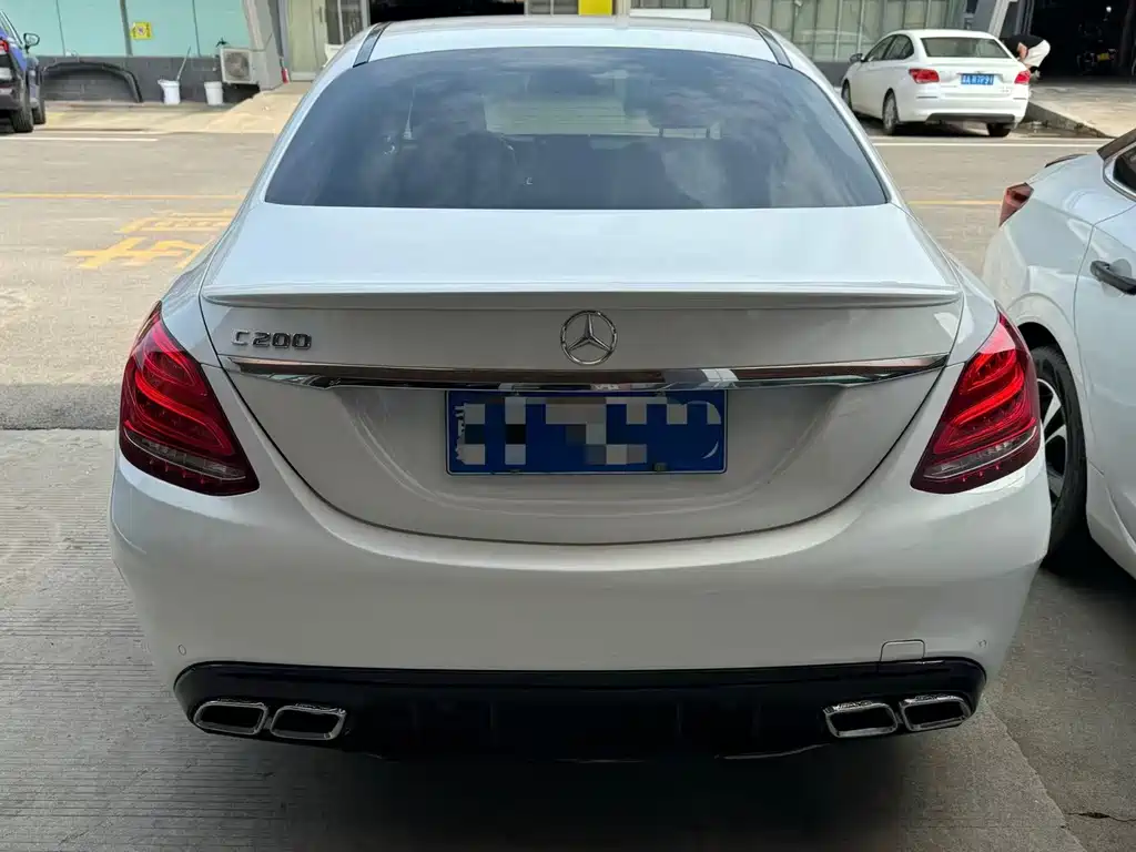 Mercedes-Benz C-Class 2017