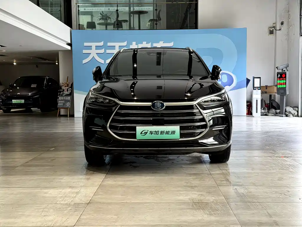 BYD Tang New Energy 2022