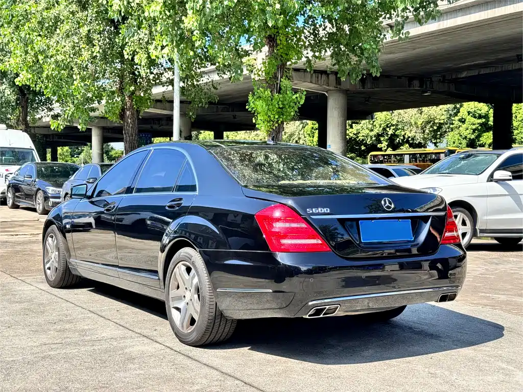 Mercedes-Benz S-Class 2010 — фото 3