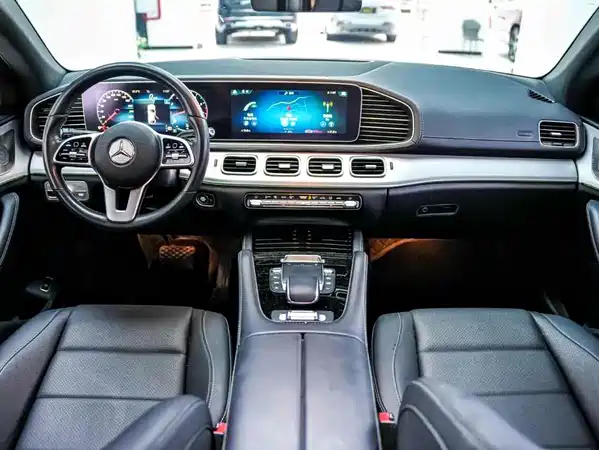 Mercedes-Benz GLE Coupe 2021