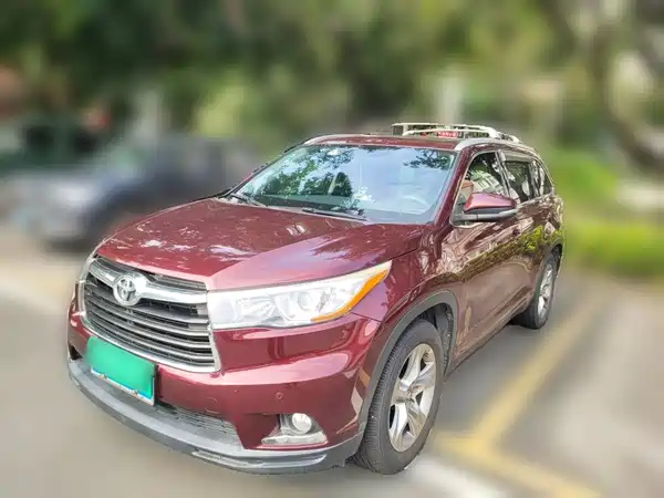 Toyota Highlander 2017