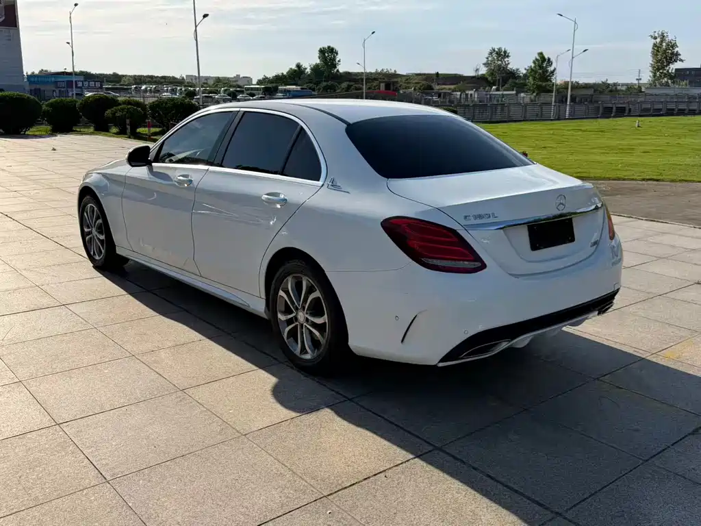 Mercedes-Benz C-Class 2016