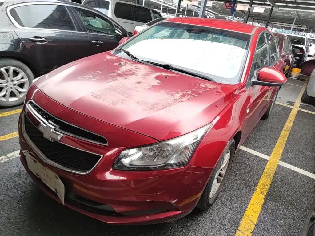Chevrolet Cruze 2016