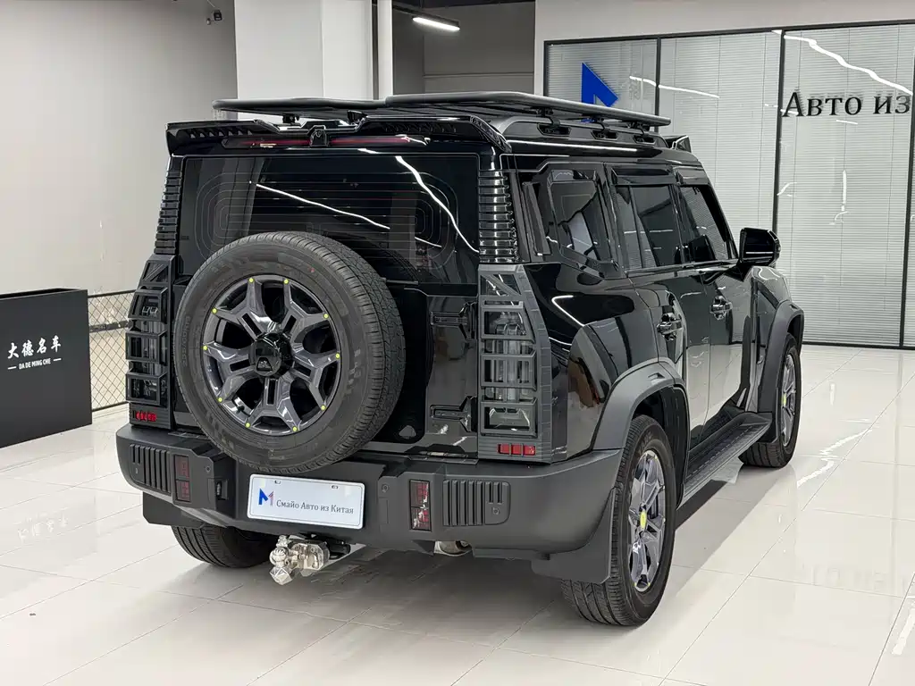 Jetour Traveller 2024