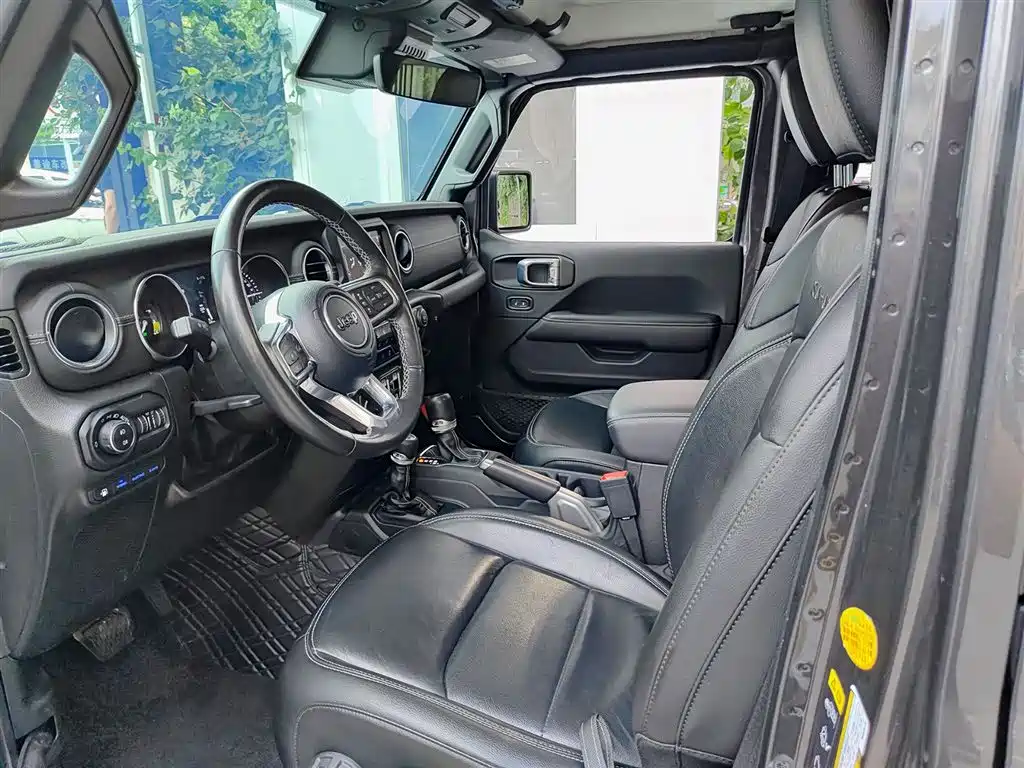 Jeep Wrangler PHEV 2023