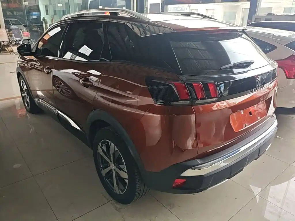 Peugeot 4008 2018 — фото 5