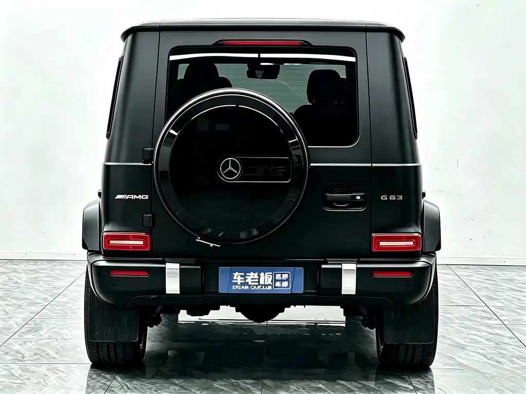 Mercedes-Benz G-Class AMG 2021 — фото 4
