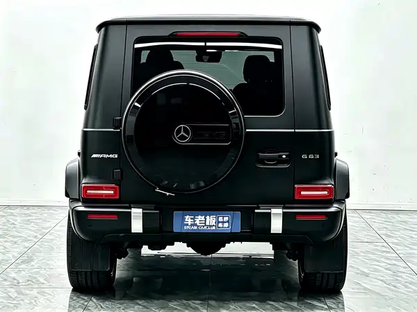 Mercedes-Benz G-Class AMG 2021