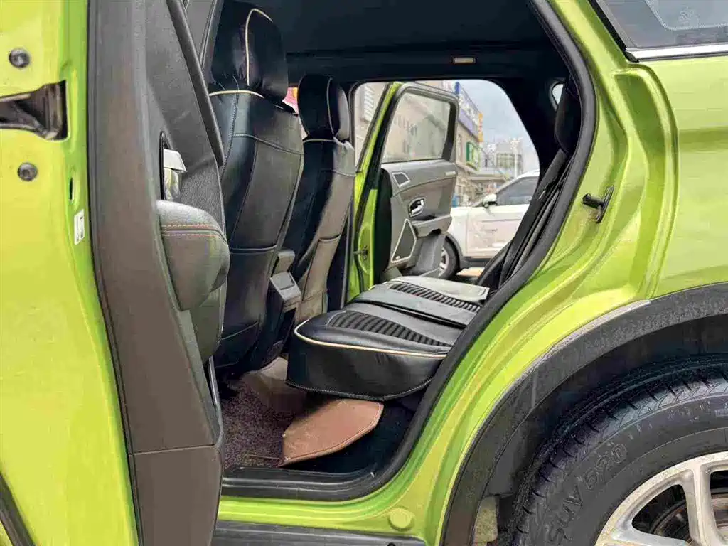 Landwind X7 2016 — фото 13
