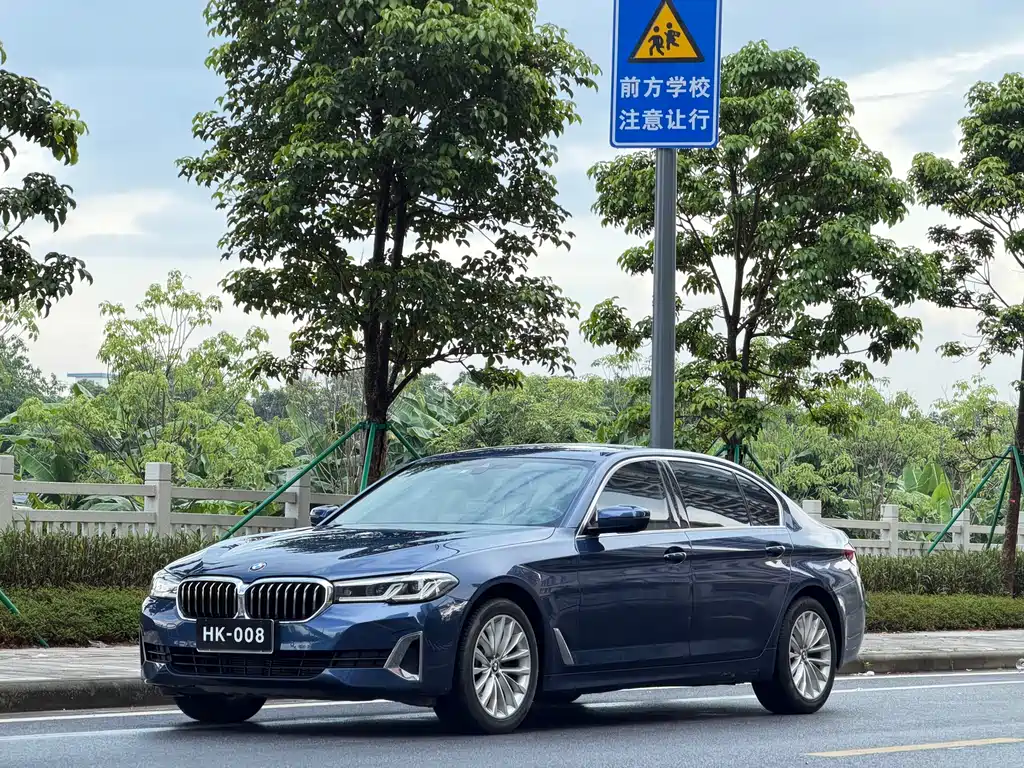 BMW 5 Series 2021