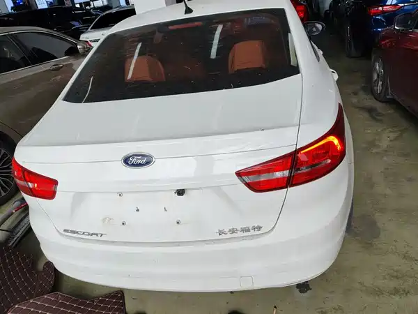 Ford Escort 2017