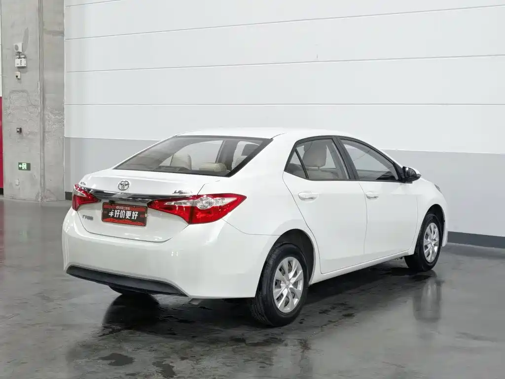 Toyota Levin 2015 — фото 2