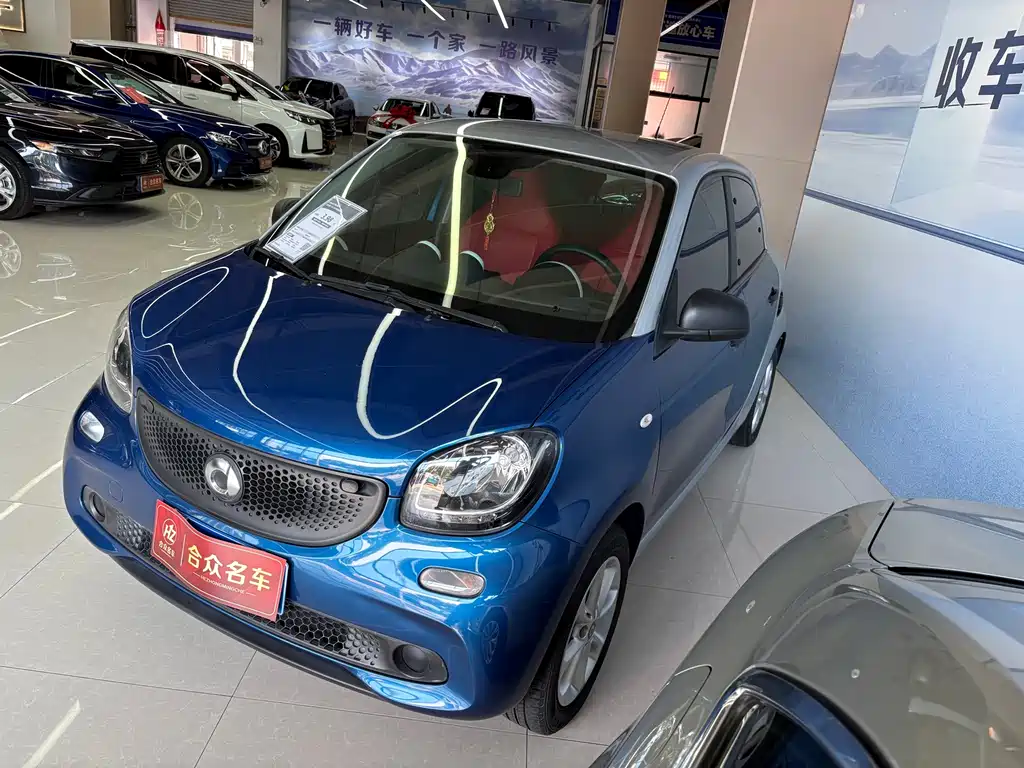 smart Forfour 2017