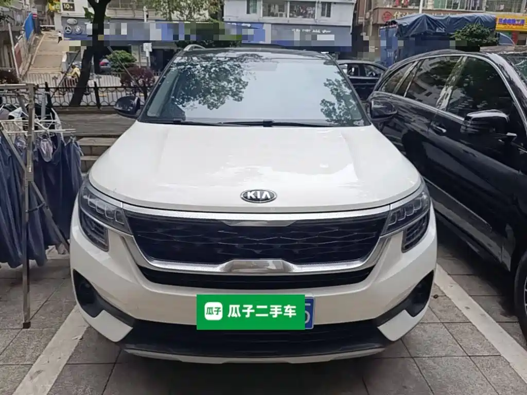 Kia KX3 2021 — фото 3