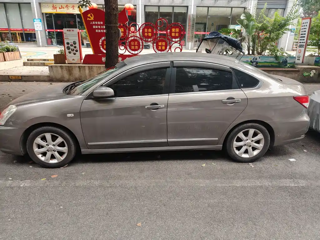 Nissan Sylphy 2011