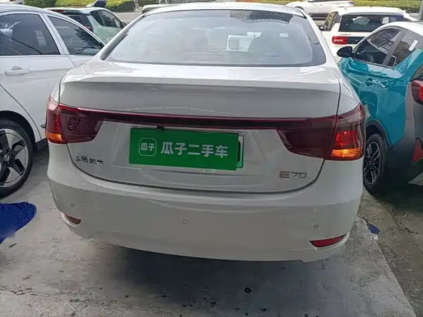 Dongfeng E70 2023