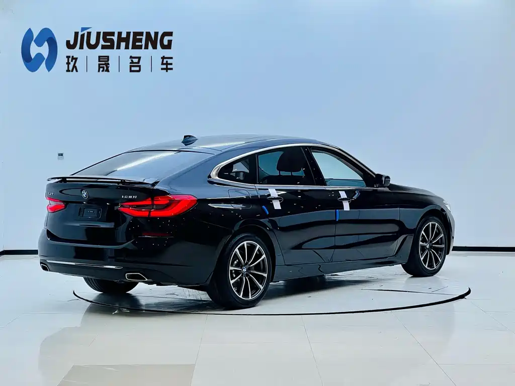 BMW 6 Series GT 2024