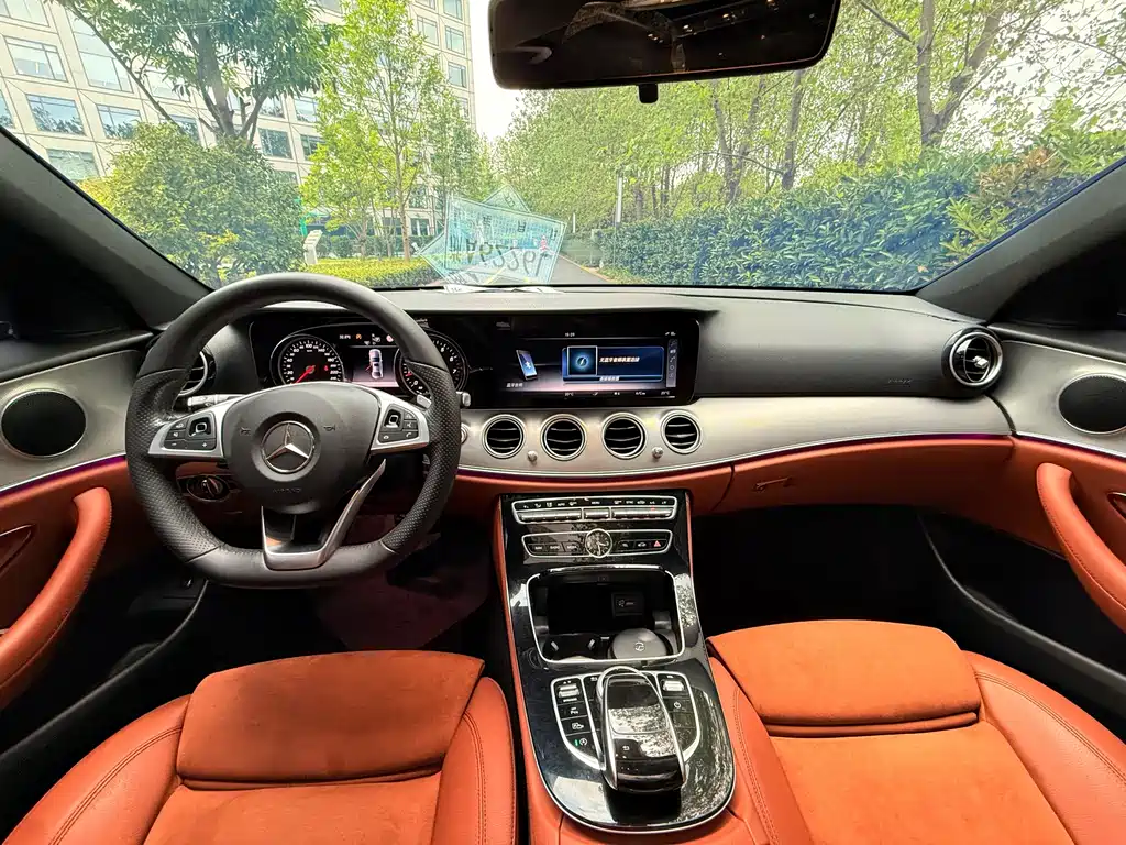 Mercedes-Benz E-Class 2018 — фото 5