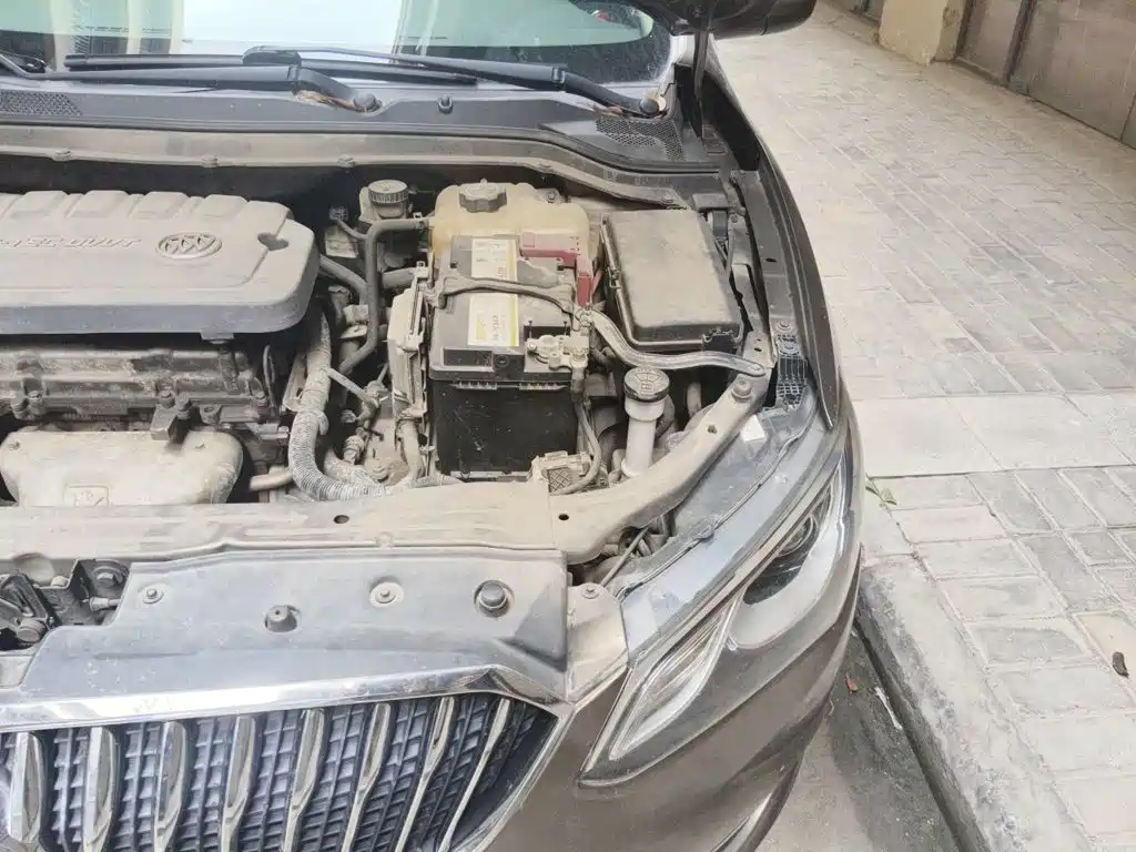 Buick Excelle GT 2015 — фото 21