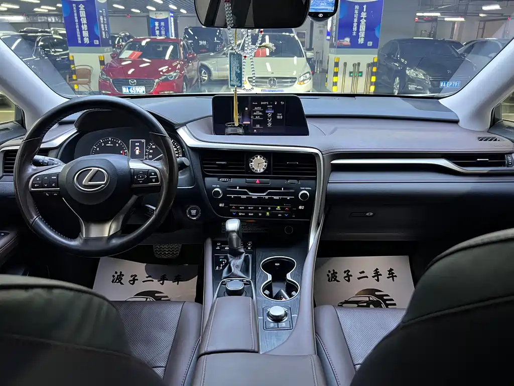 Lexus RX 2019 — фото 15