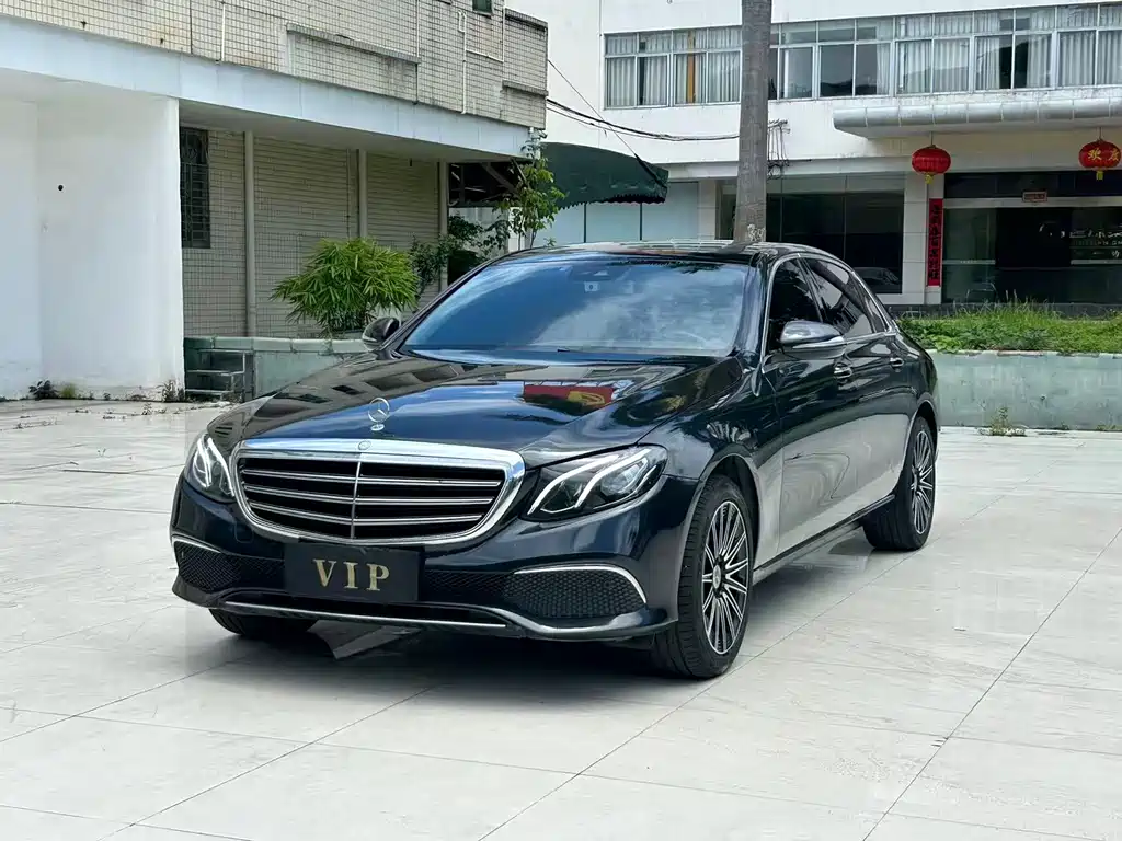 Mercedes-Benz E-Class 2016