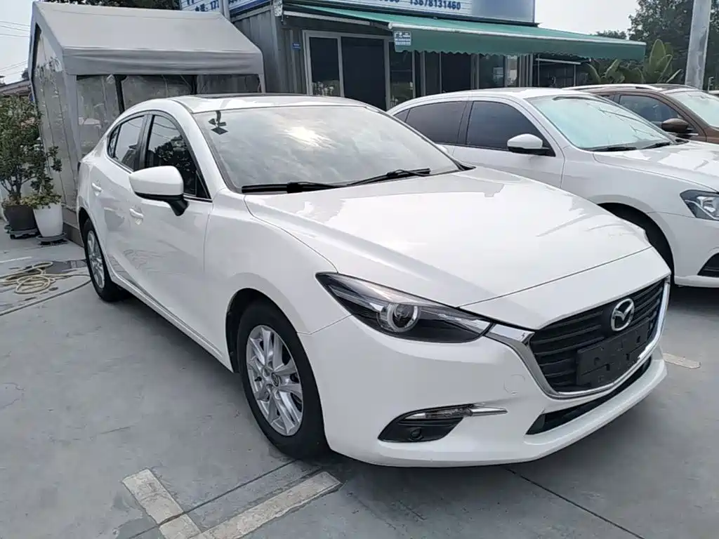 Mazda 3 Angkesela 2020
