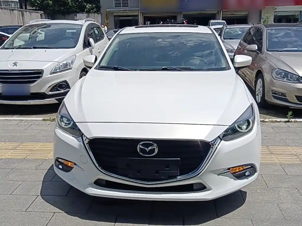 Mazda 3 Angkesela 2017