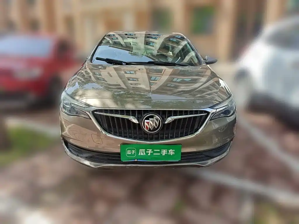 Buick Excelle GT 2019 — фото 24