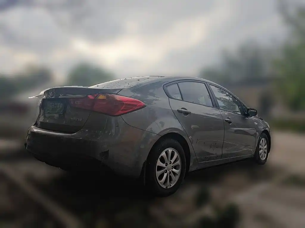 Kia K3 2015