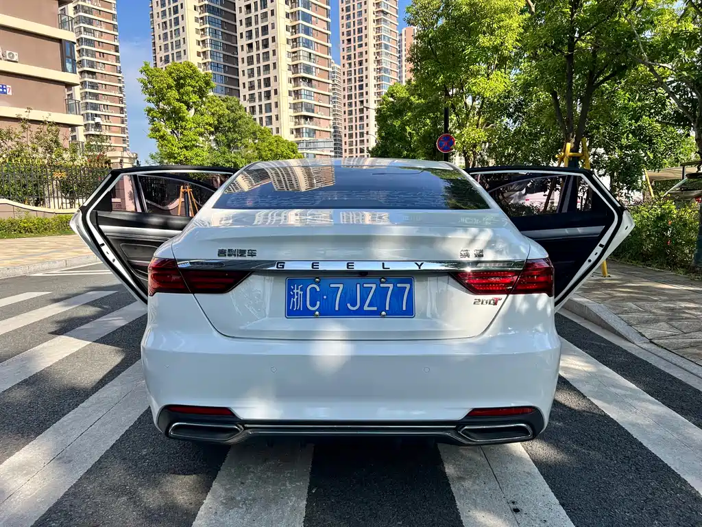 Geely Binrui 2019 — фото 15