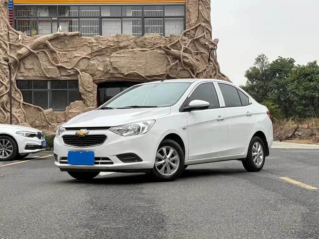 Chevrolet Sail 2017 — фото 1