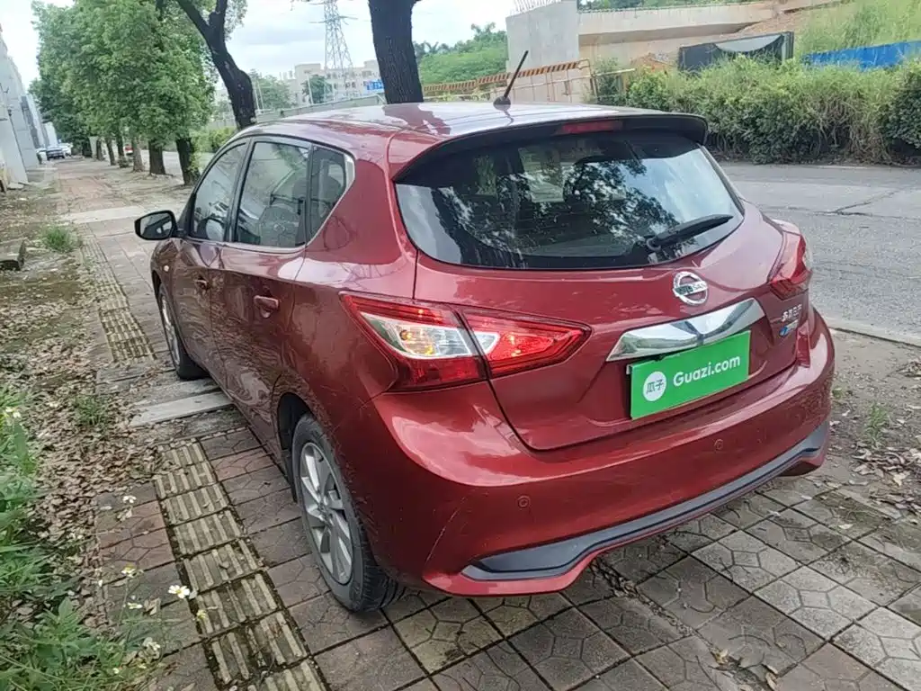 Nissan Tiida 2020