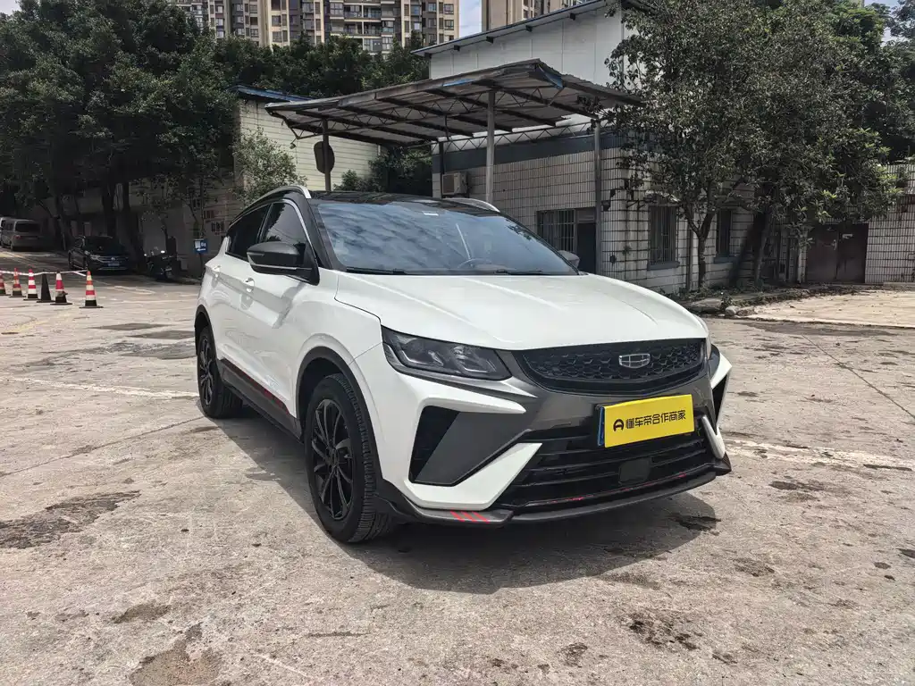 Geely Binyue 2022
