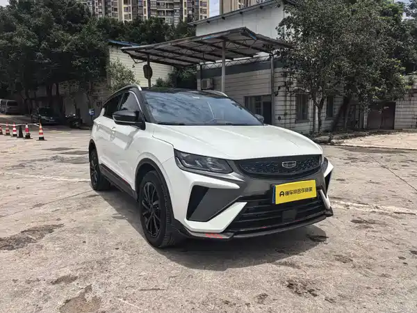Geely Binyue 2022