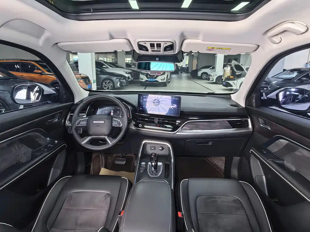 Haval H6 2023 — фото 16