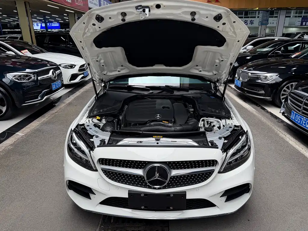 Mercedes-Benz C-Class 2019 — фото 35