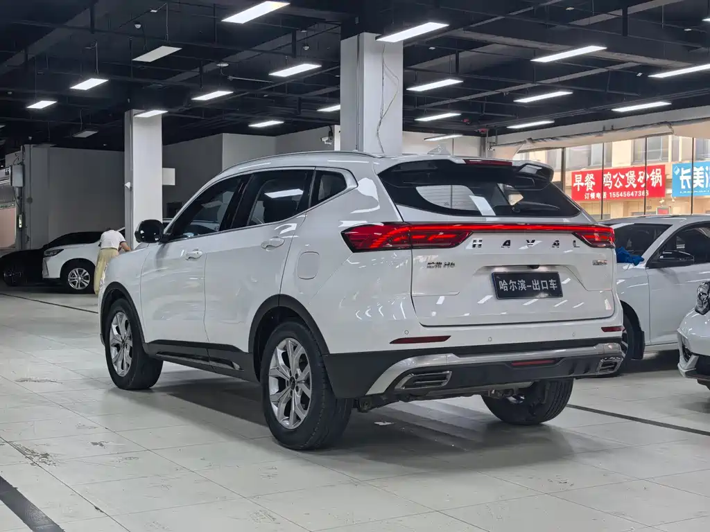 Haval H6 2023 — фото 24