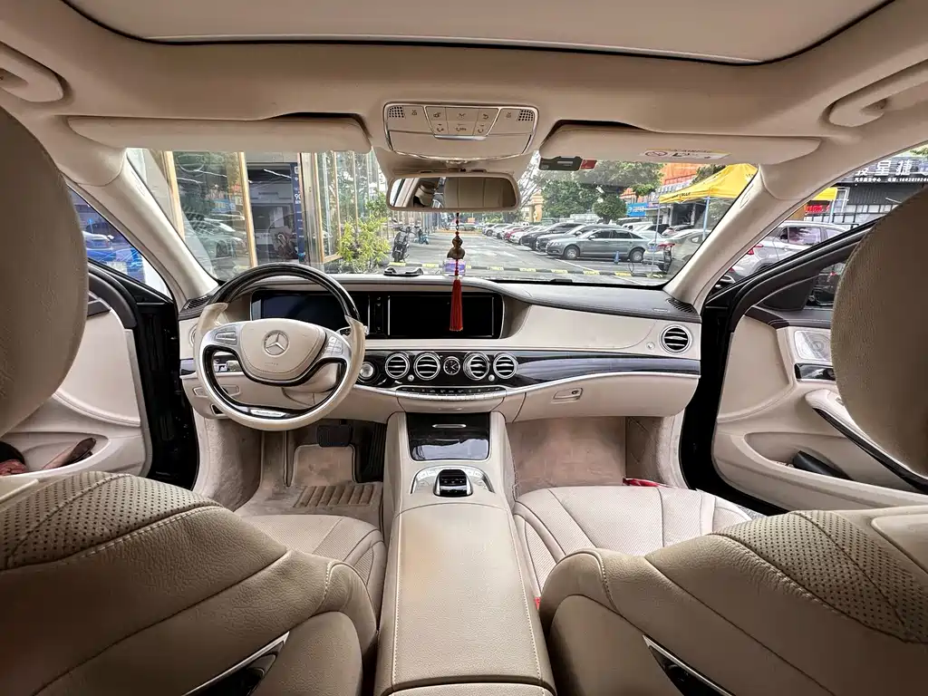 Mercedes-Benz S-Class 2015 — фото 26
