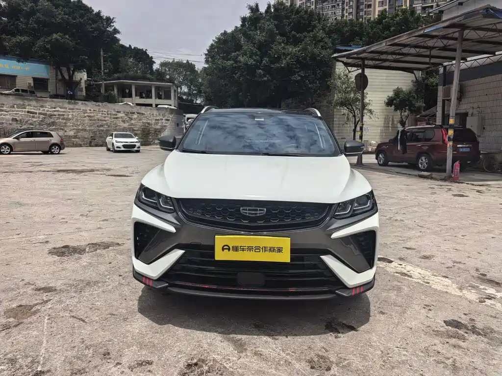 Geely Binyue 2022