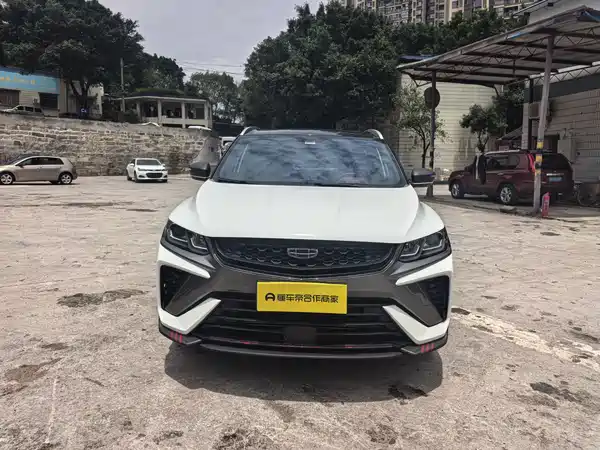Geely Binyue 2022