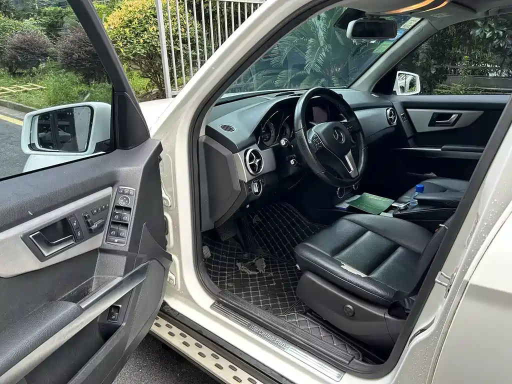 Mercedes-Benz GLK-Class 2014 — фото 9