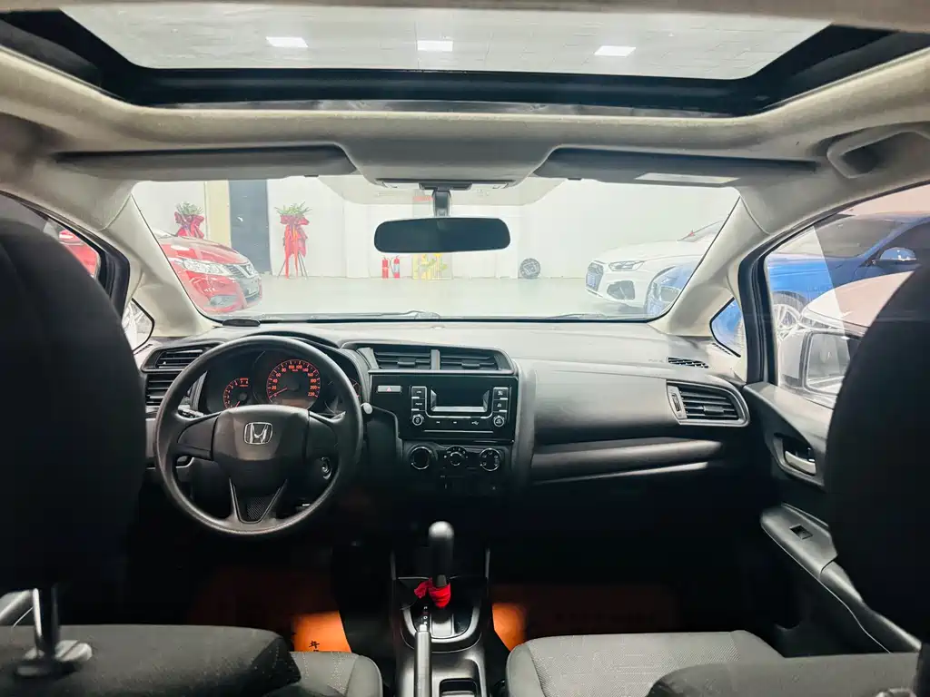Honda Fit 2018
