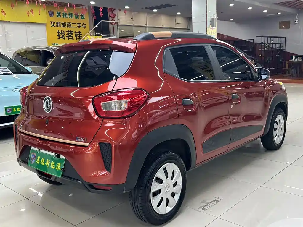 Dongfeng Nano EX1 2021 — фото 16