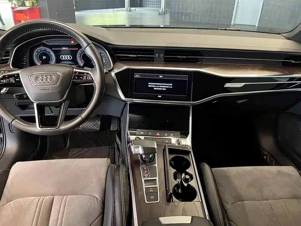 Audi A6L 2021 — фото 3