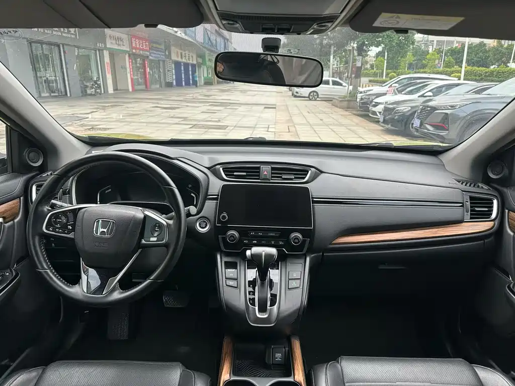 Honda CR-V 2017 — фото 8