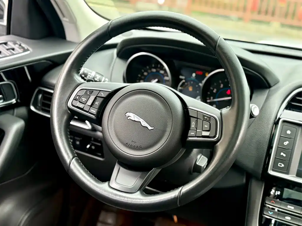 Jaguar F-PACE 2016 — фото 17