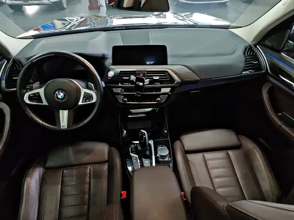 BMW X3 2021 — фото 10