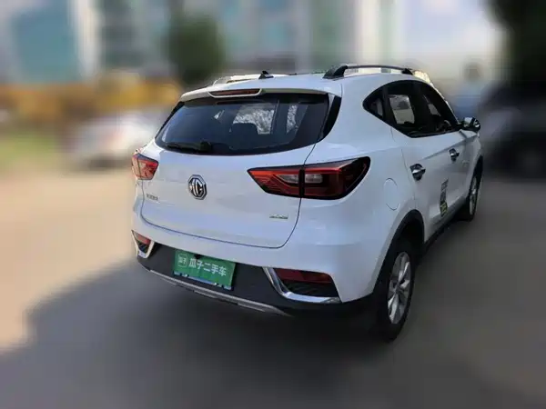 MG ZS 2017