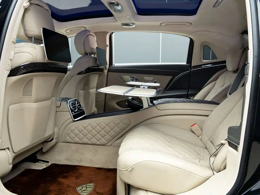Mercedes-Benz Maybach S-Class 2020 — фото 14